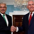 Rex Tillerson Visit to Pakistan
