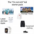 Rich American Kid Starter Pack