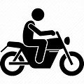 Riding License Motorcycle Icon