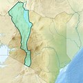Rift Valley Kenya Map
