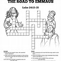 Road to Emmaus Puzzles for Kids