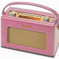 Roberts Pink Radio with CD Player