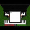 Roblox Piano Sheet Music Baby Shark