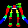 Robot Computer Graphics Mini Project