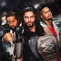 Roman Reigns and the Usos Normal Life