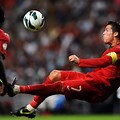 Ronaldo Playing Soccer