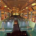 Rosa Parks Bus Inside