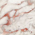 Rose Gold Ceramic Marble Background