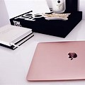 Rose Gold MacBook 4K Images