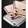 Rose Gold and White iPhone X Case