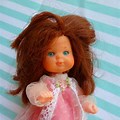 Rosebud Dolls By Mattel