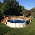 Round Pool Deck Designs