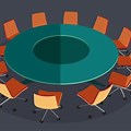 Round Table Meeting Free Clip Art