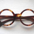 Round Tortoise Eyeglass Frames