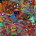 Royalty Free Psychedelic Art