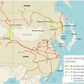 Russia China Natural Gas Pipeline