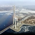 Russky Bridge Vladivostok