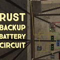 Rust Battery Backup Circuit