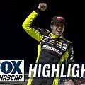 Ryan Blaney NASCAR On Fox Logo