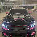 SRT Hellcat Black and Pink