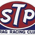 STP Drag Racing Logo