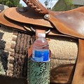 Saddle Bag Water Bottle Holder