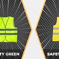 Safety Green vs Yellow