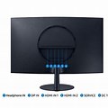 Samsung 32 Monitor Curved How to Use Button