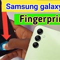 Samsung A14 Fingerprint Sensor