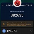 Samsung A15 AnTuTu