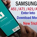 Samsung A31 Download Mode