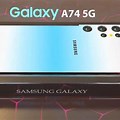Samsung A74 5G Looks