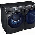 Samsung Black Steel Front Load Washer and Dryer