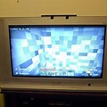 Samsung CRT TV with Red Colour Display