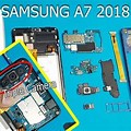 Samsung Galaxy A7 Phone Inside