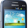 Samsung Galaxy Core Metallic Blue