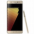 Samsung Galaxy Note 7 Gold Phone Image