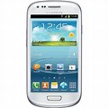 Samsung Galaxy S3 White Phone PNG