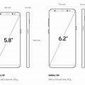 Samsung Galaxy S8 Dimensions