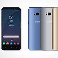 Samsung Galaxy S8 Front and Back