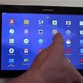 Samsung Galaxy Tablet ScreenShot