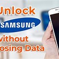 Samsung Galaxy Unlock Screen