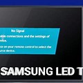 Samsung TV No Signal Check Signal Cable