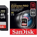 SanDisk Extreme Pro U3 SDHC 95MB 633X 64GB