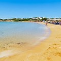 Santa Maria Beach Paros Greece