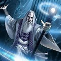 Saruman the White Android Wallpaper