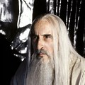 Saruman the White with Black Hair