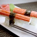 Sashimi Crab Sushi