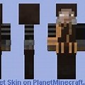 Scarecrow Arkham Knight Minecraft Skin