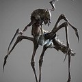Scary Alien Monster Concept Art